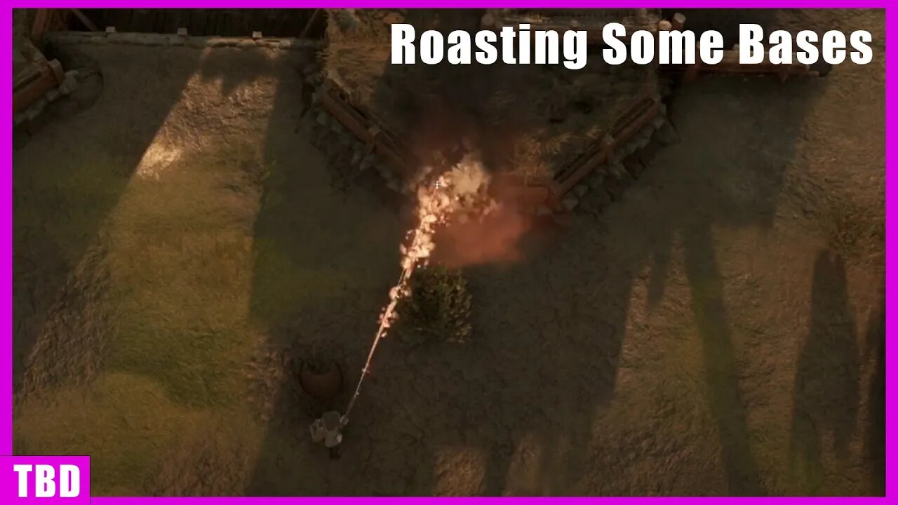 Partisan Burning down new bases - Foxhole Inferno - War 102