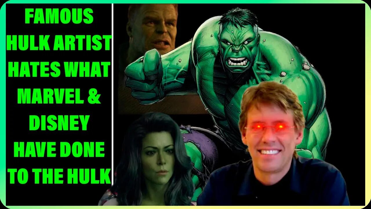 Famous Marvel Hulk Artist Dale Keown does not like what Marvel and Disney have done to the Hulk