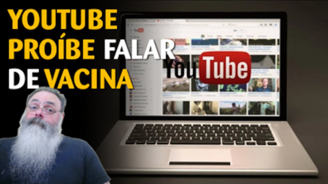 Youtube proibe falar sobre vacinas... e nessa eu levei um strike
