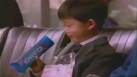 90's Oreo "Making Friends At The Airport With Oreos" Commercial (1993) Lost Media