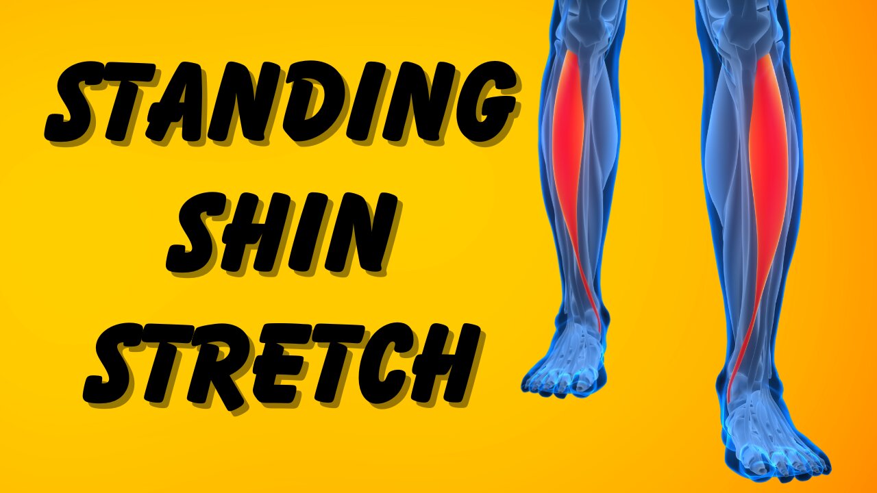 Toe Drag Stretch: Ultimate Shin Relief in 30 Seconds!