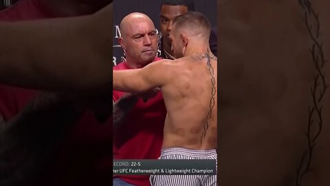 CONOR MCGREGOR COLD MOMENT