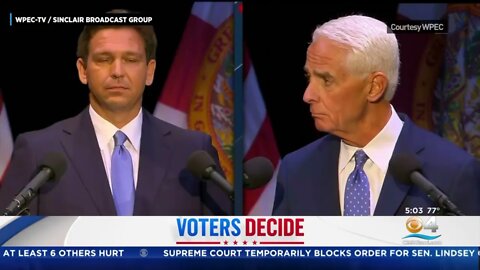 Watch Crist Destroy DeSantis