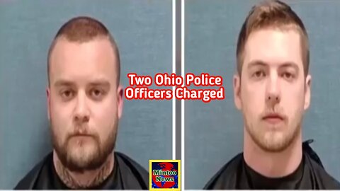 Two Ohio police officers charged in death of Black man