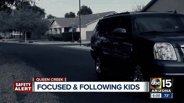 Teens report man seen approaching multiple girls in Queen Creek