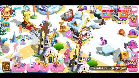 Pinkie Pie & AJ NEW Christmas Campaign!