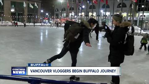 Vloggers find new home in Buffalo
