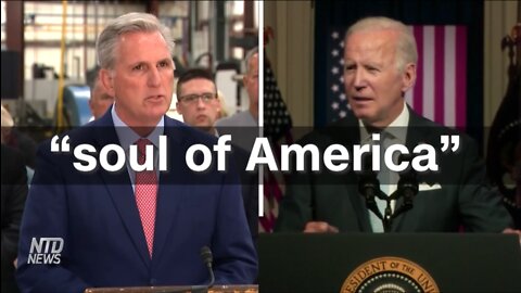 Soul of America speech and war on misinformation