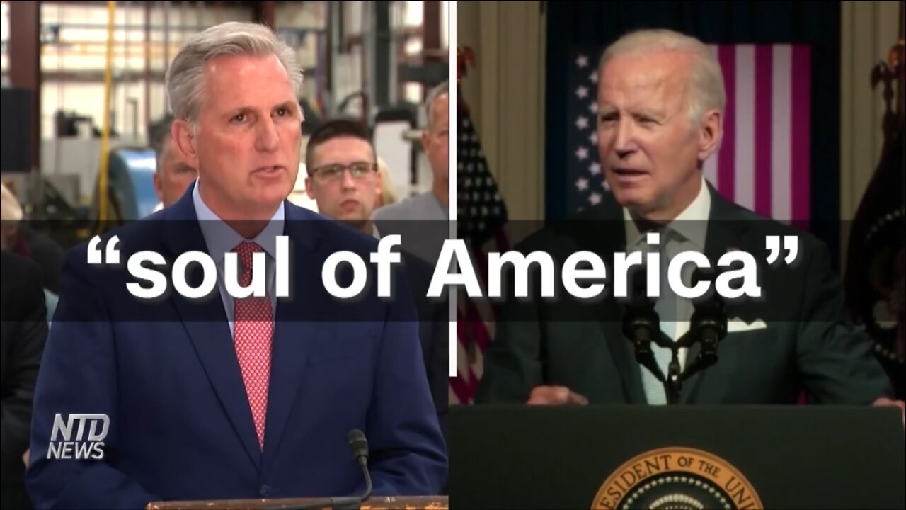 Soul of America speech and war on misinformation