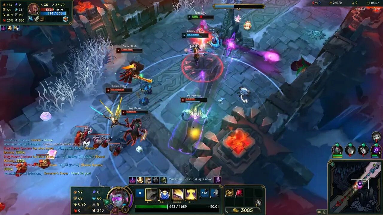 League of Legends - Daily ARAM - Garen