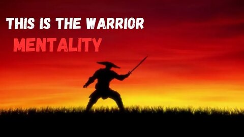 BEST MOTIVATION EVER! The War Mentality from The Warrior King Marquette Davon Burton | TIME