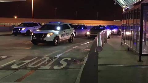 Police Pursuit Ends At Nashville International Airport