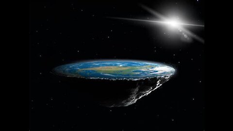 is the world flat after all?