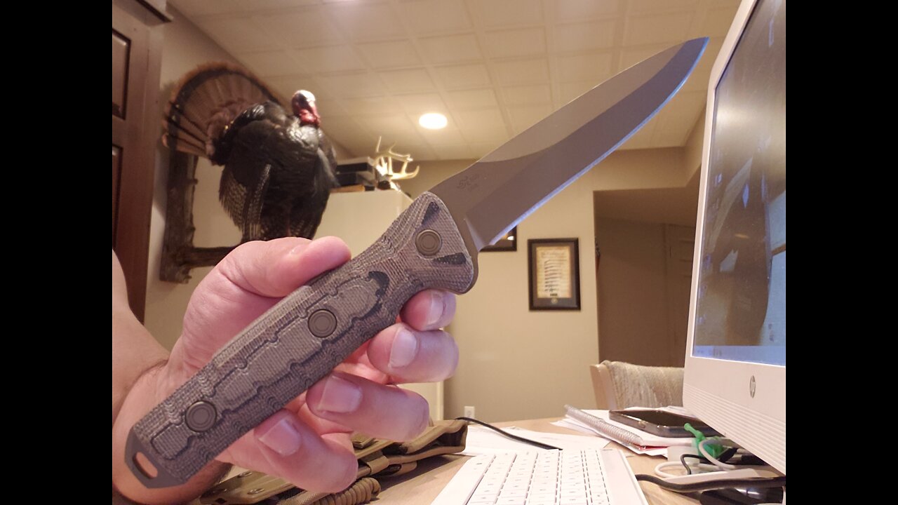 Buck Knife 891 GCK Review