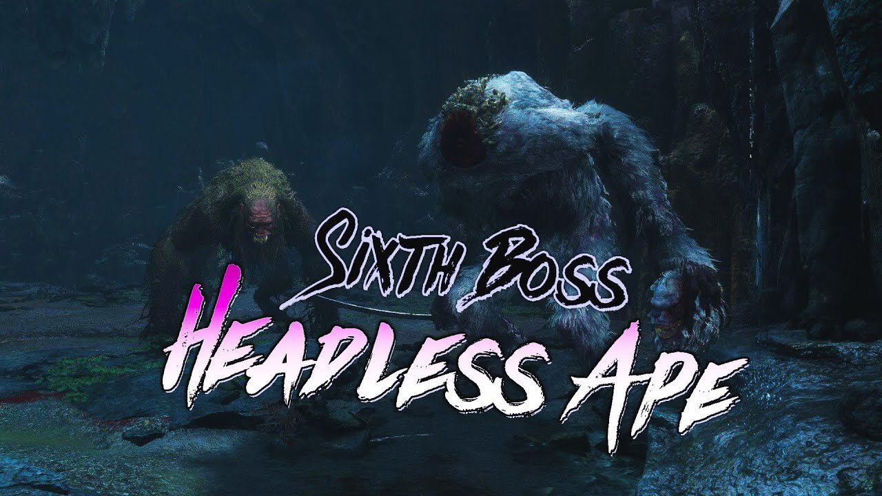 The Sixth Boss of the playthrough | Headless Ape | Sekiro: Shadows Die Twice