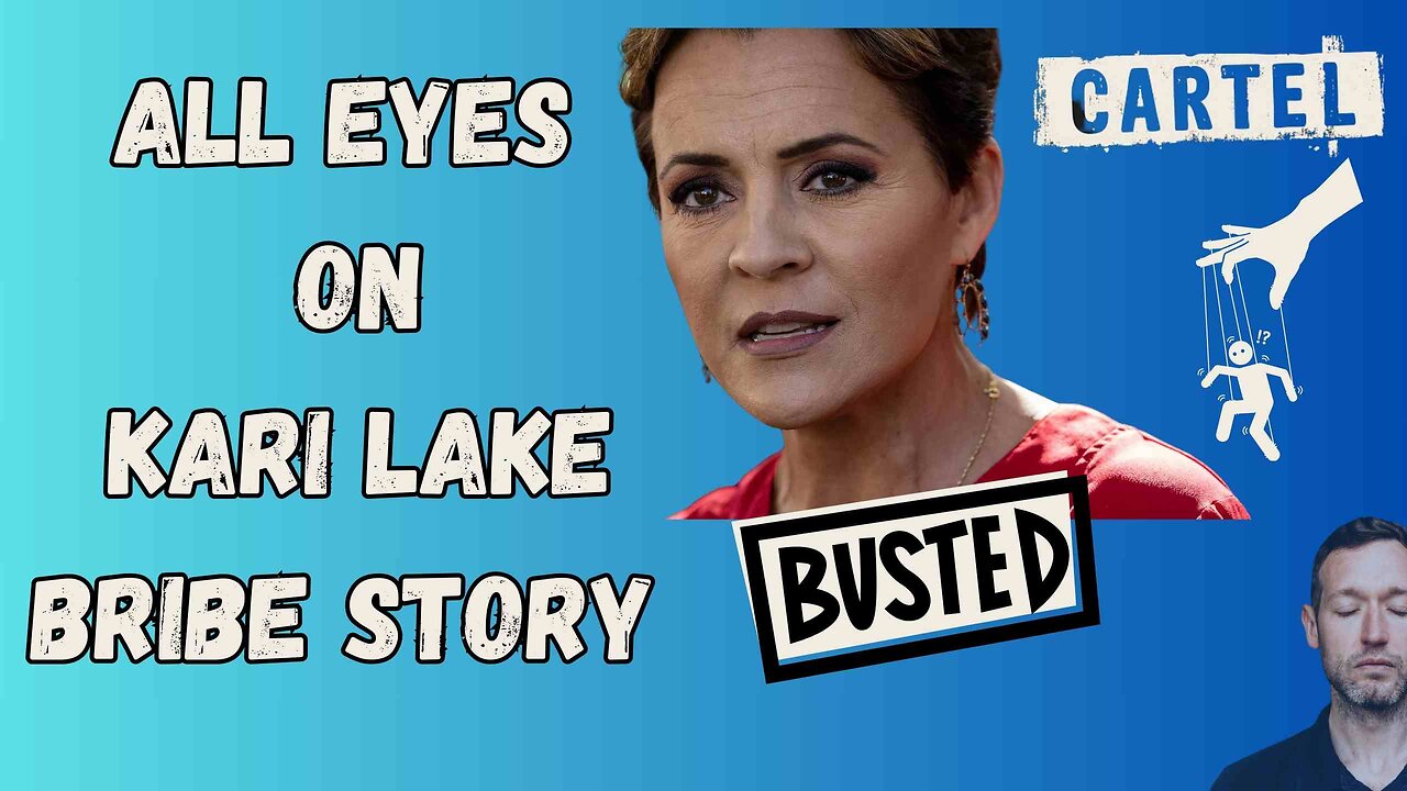 ALL EYES ON KARI LAKE BRIBE STORY