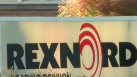 Rexnord to lay off all but 10 remaining workers next week