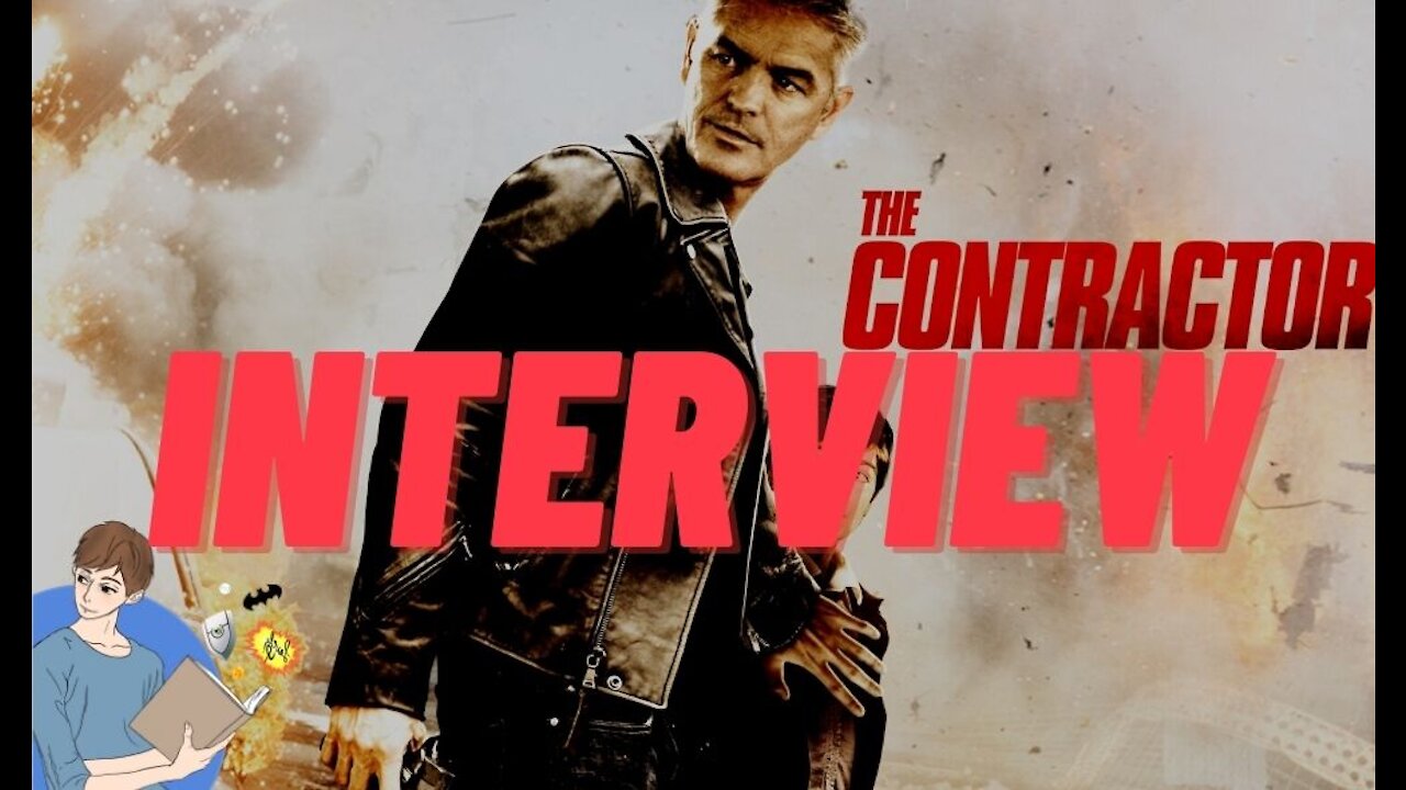 Alejandro De Hoyos Discusses His Film ‘The Contractor’ | StudioJake Interviews