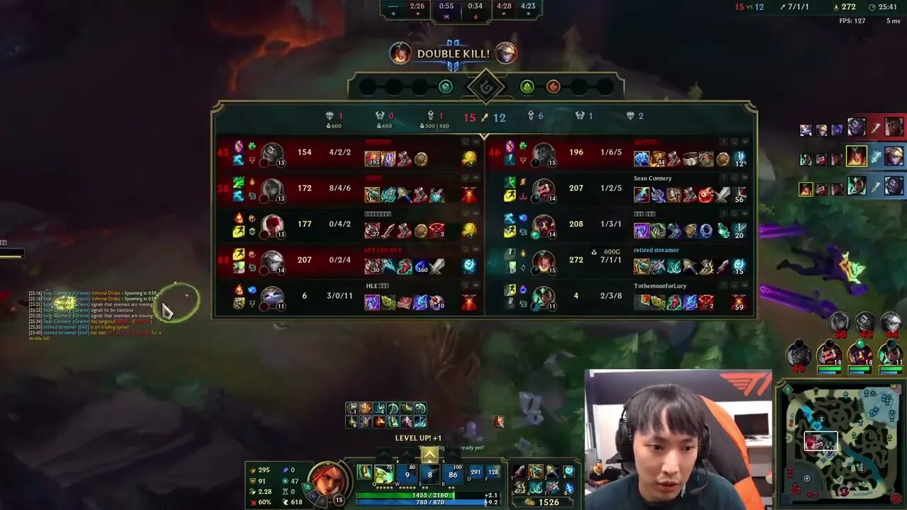 Doublelift Sirvi best Adc