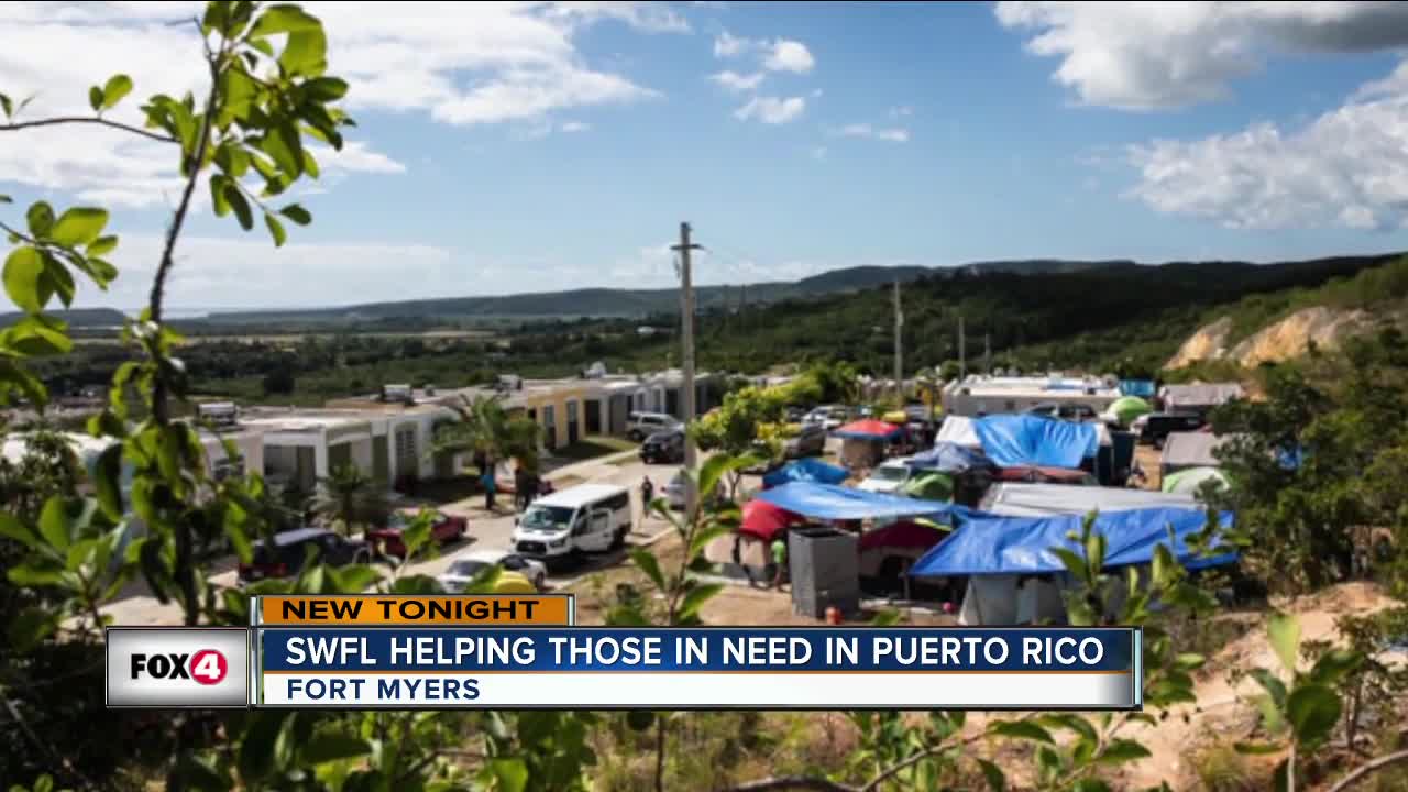 SWFL helping those in need in Puerto Rico