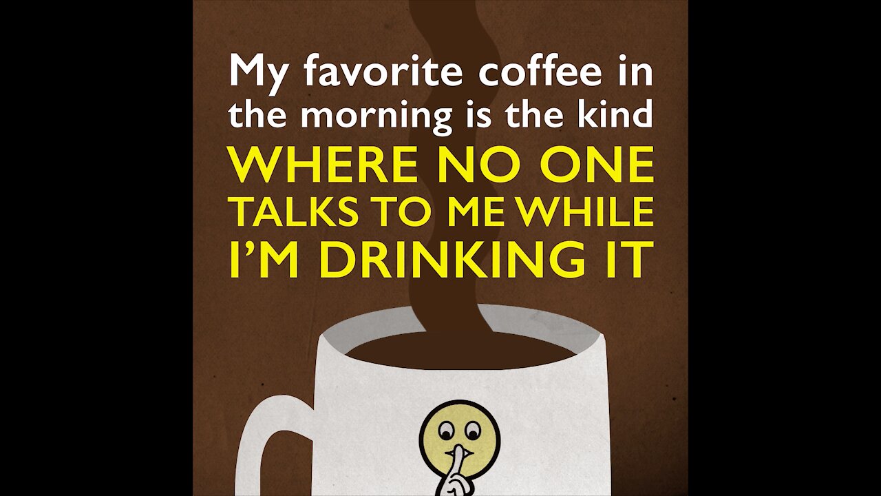 My Favorite Coffee [GMG Originals]