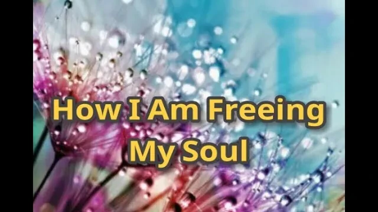 Night Musings # 483 - How I Am Freeing My Soul. Be Kind To Your Own Soul. 💚💜