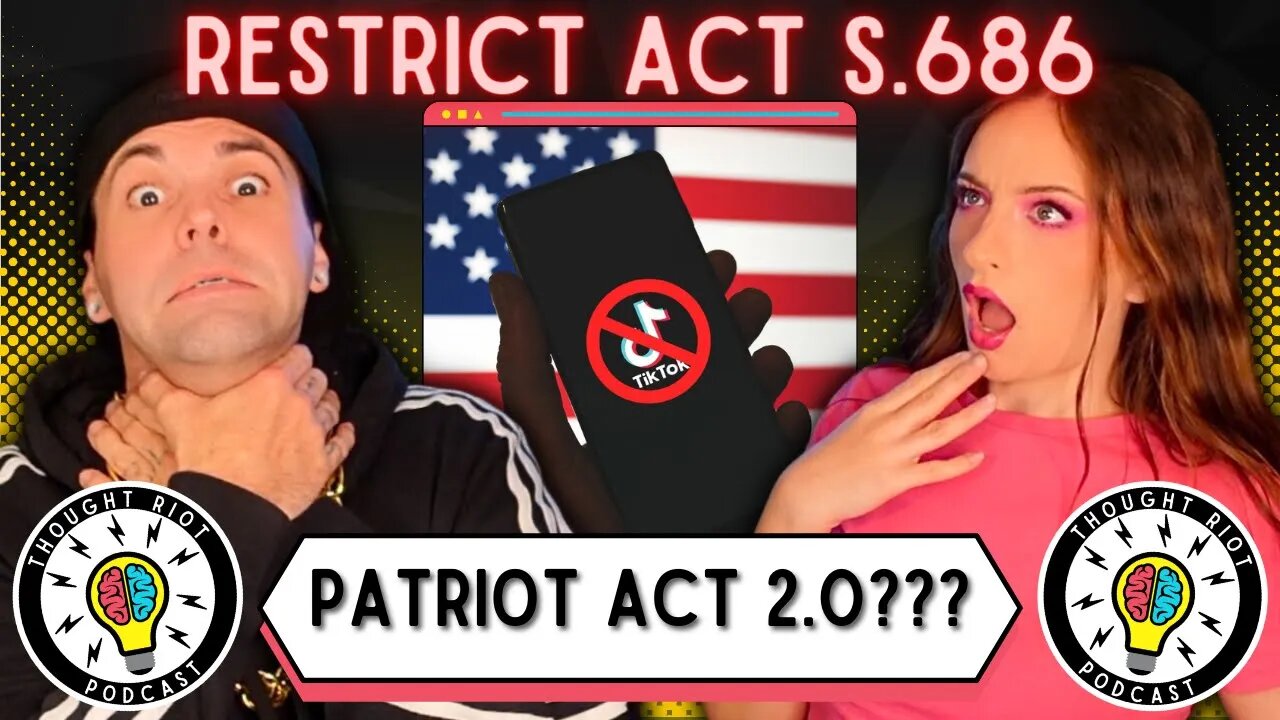 Restrict Act Is The Second Coming Of Patriot Act You Say? #new #politics #news