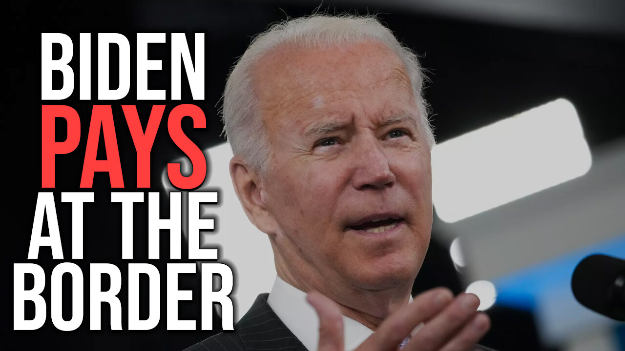 White House Walks Back Biden's Comments on Migrant Family Payments | Daily Biden Dumpster Fire