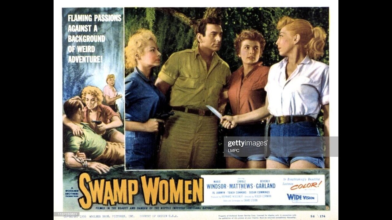 Swamp Women, 1956 Drama, Directed by Roger Corman