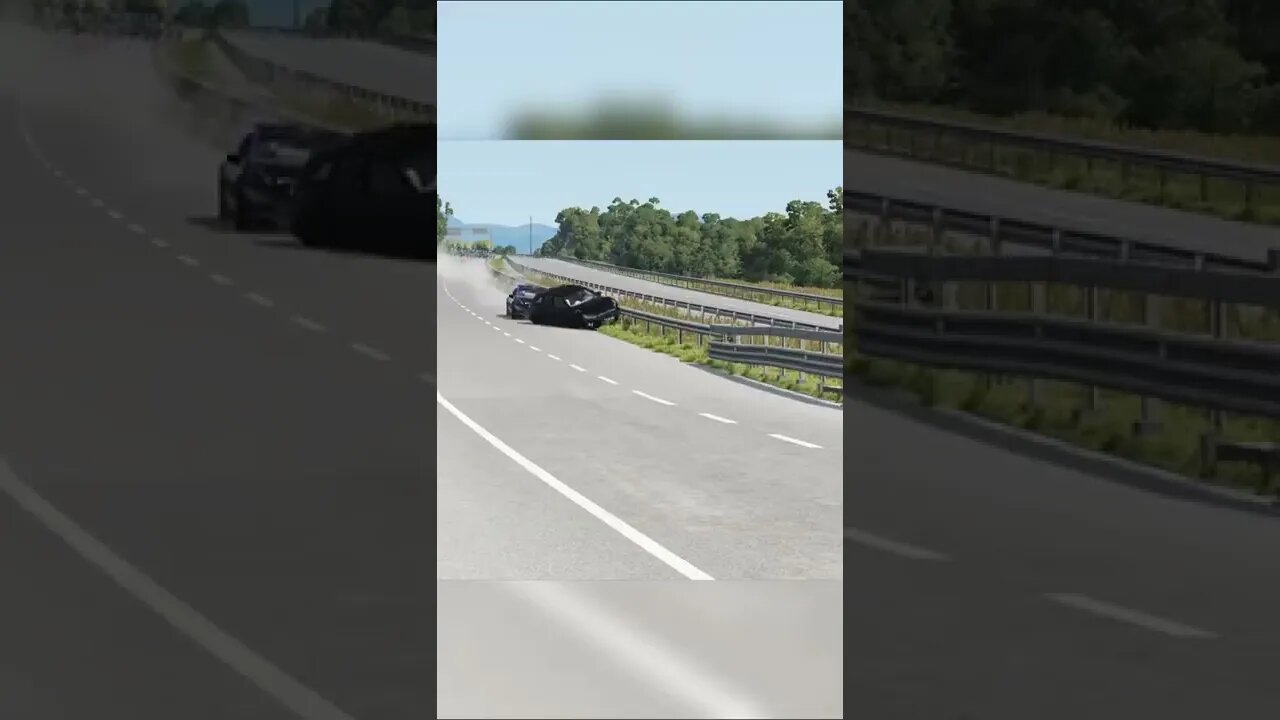 this is some kind of need for speed / BeamNG DRIVE