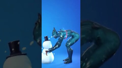 Fortnite Snow Day Emote #Fortnite #Shorts