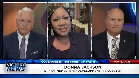 Donna Jackson Discusses MLK, Critical Race Theory and How Liberal Policies Hurt Poor and Minorities