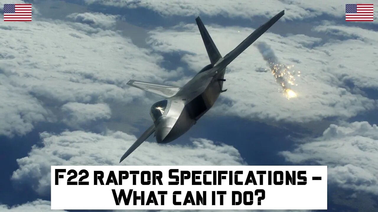 F22 Specifications - What can it do? #f22 #f22fighterjet #f22raptor #usmilitary #usairforce