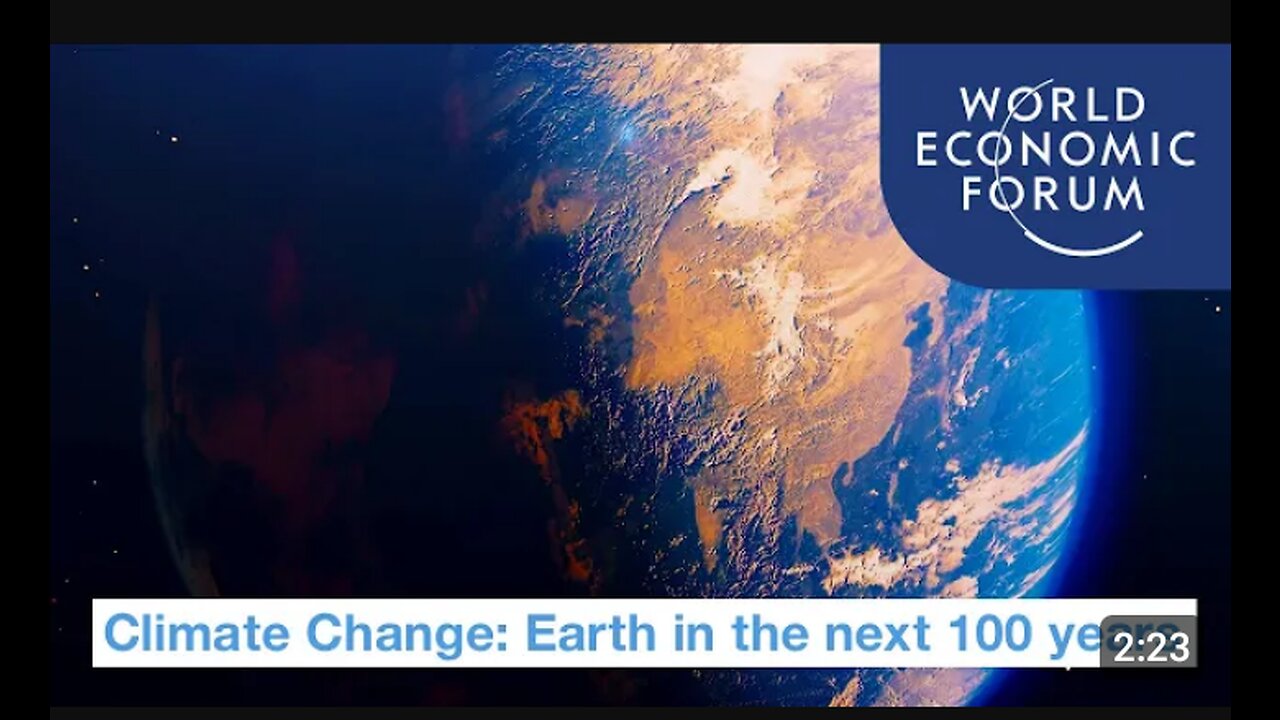 This is Earth in the next 100 years if we don't act on climate change | Ways to Change the World