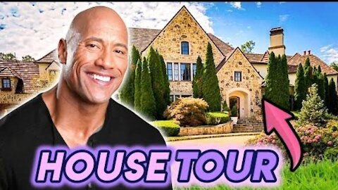 Dwayne “THE ROCK” Johnson | House Tour | His Mansions in Florida, Georgia and More!