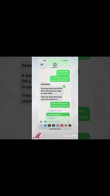 EXCLUSIVE Texts Between Lawyer and Witness About Fani Willis and Wade Affair