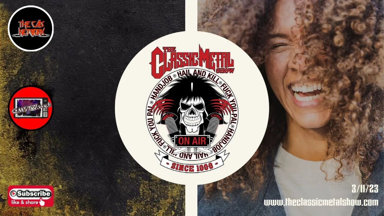 CMS | Laughing Too Much? Outrage Culture Gets a Reality Check on The Classic Metal Show