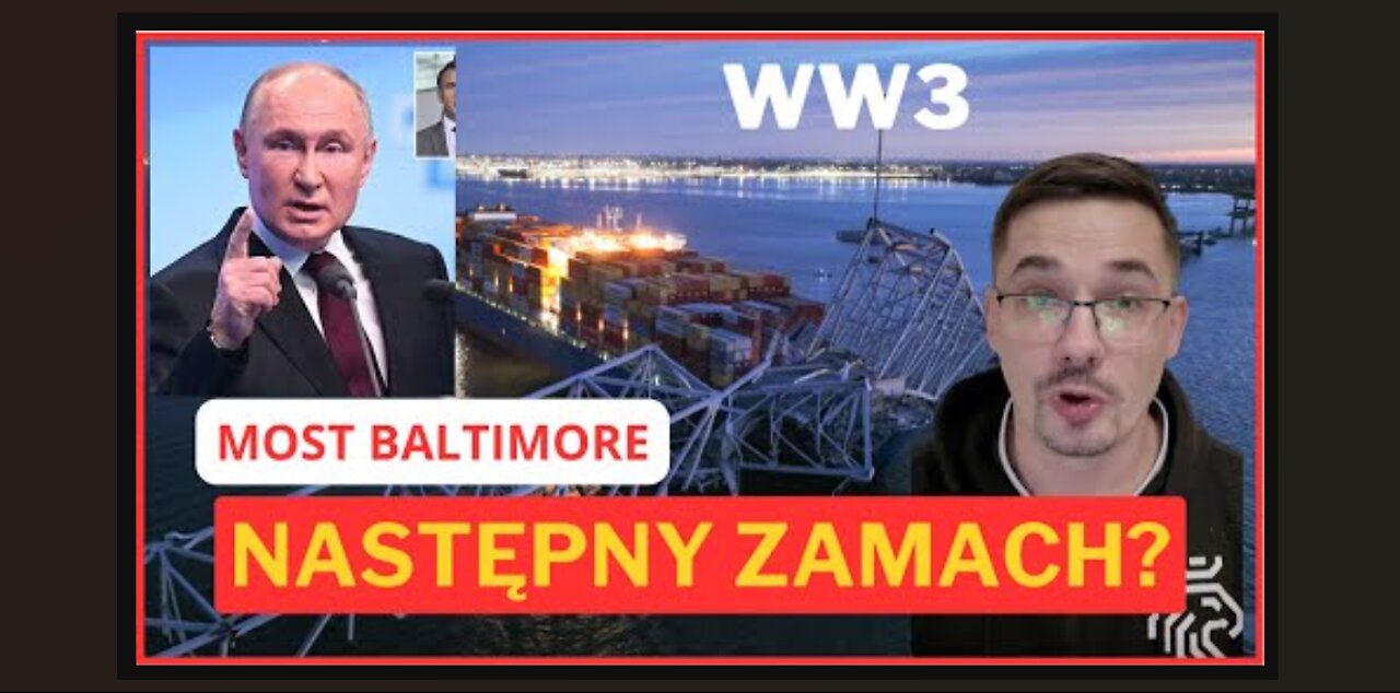 KOLEJNY ZAMACH TERRORYSTYCZNY? CZY JUŻ ZAPOWIADANA CYBERP