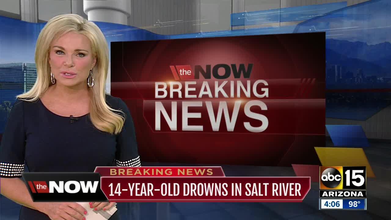 Teen drowns on Salt River during tubing field trip