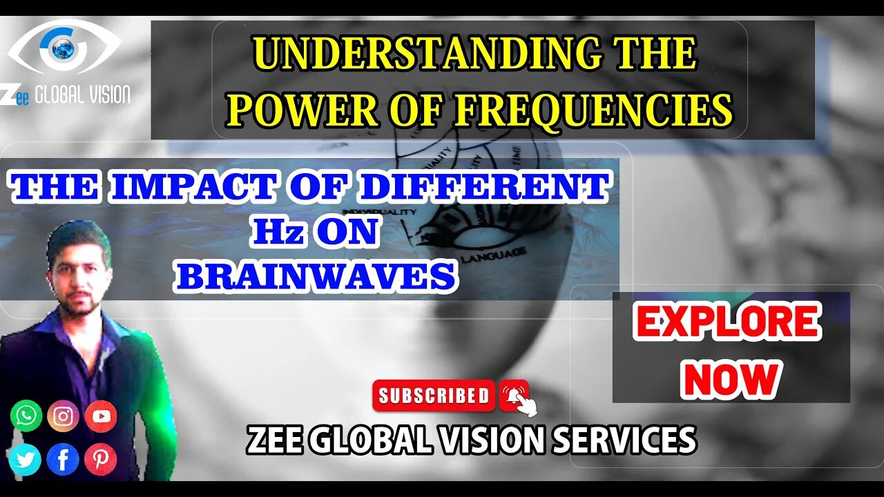 Exploring Brainwave Frequencies ♦ Sound Waves Binaural Waves