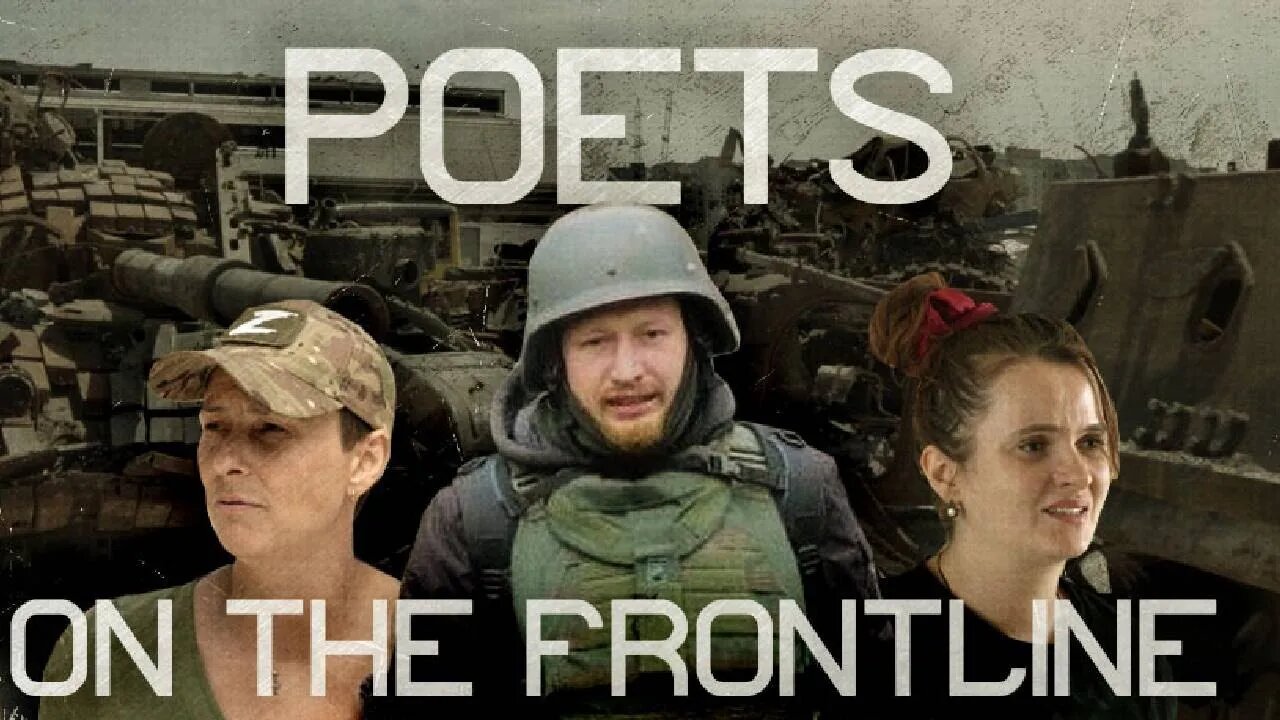 Poets on the Frontline | Voices of the Donbass art scene