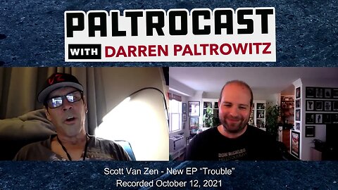 Scott Van Zen interview with Darren Paltrowitz