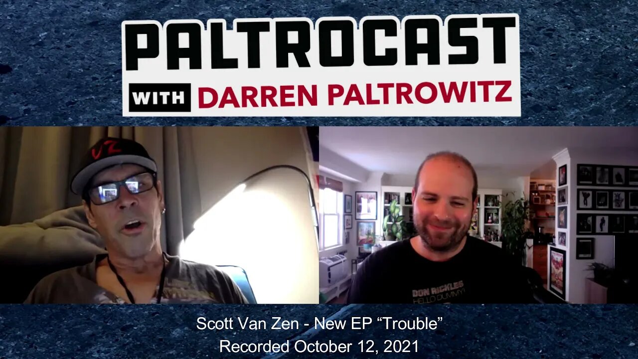 Scott Van Zen interview with Darren Paltrowitz