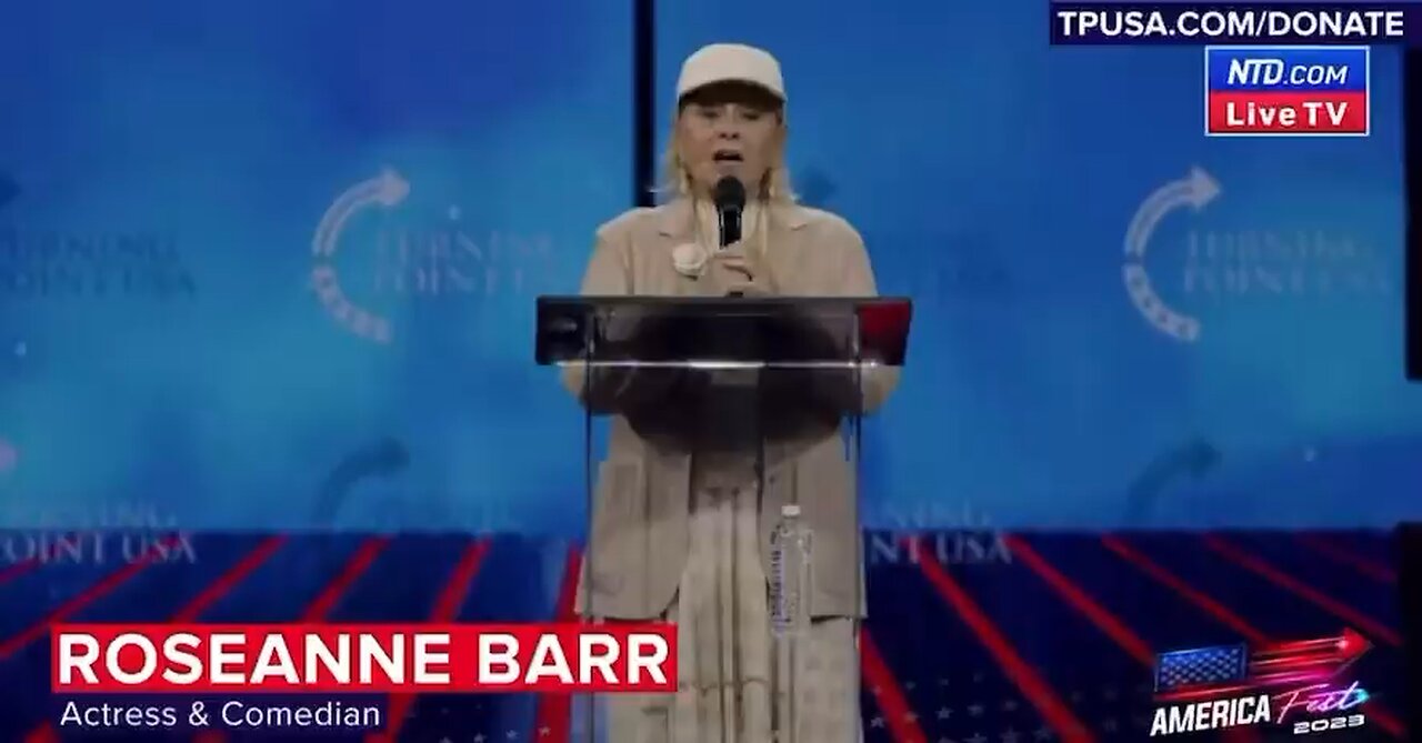 Roseanne Barr GOES OFF on fascist commie dictators: