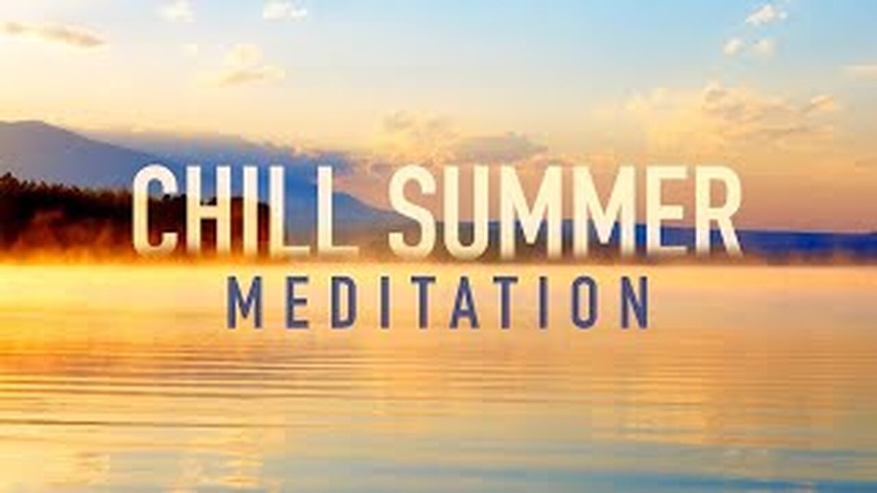 Guided Meditation for a Chill Summer ☀️ Relax and Find Peace