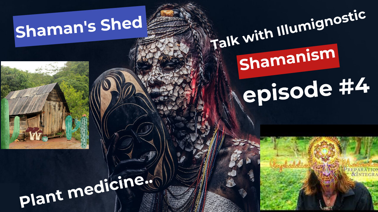 Talk with Illumignostic | Shamanism, plant medicine and UFOS.Today I chat with Illumignostic.