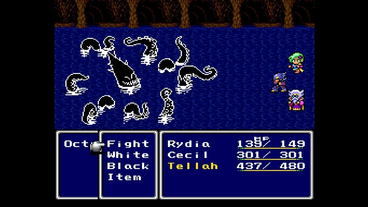 Final Fantasy 4 Ultima (SNES ROM Hack) - Part 3: The Not-So-Spoony Bard