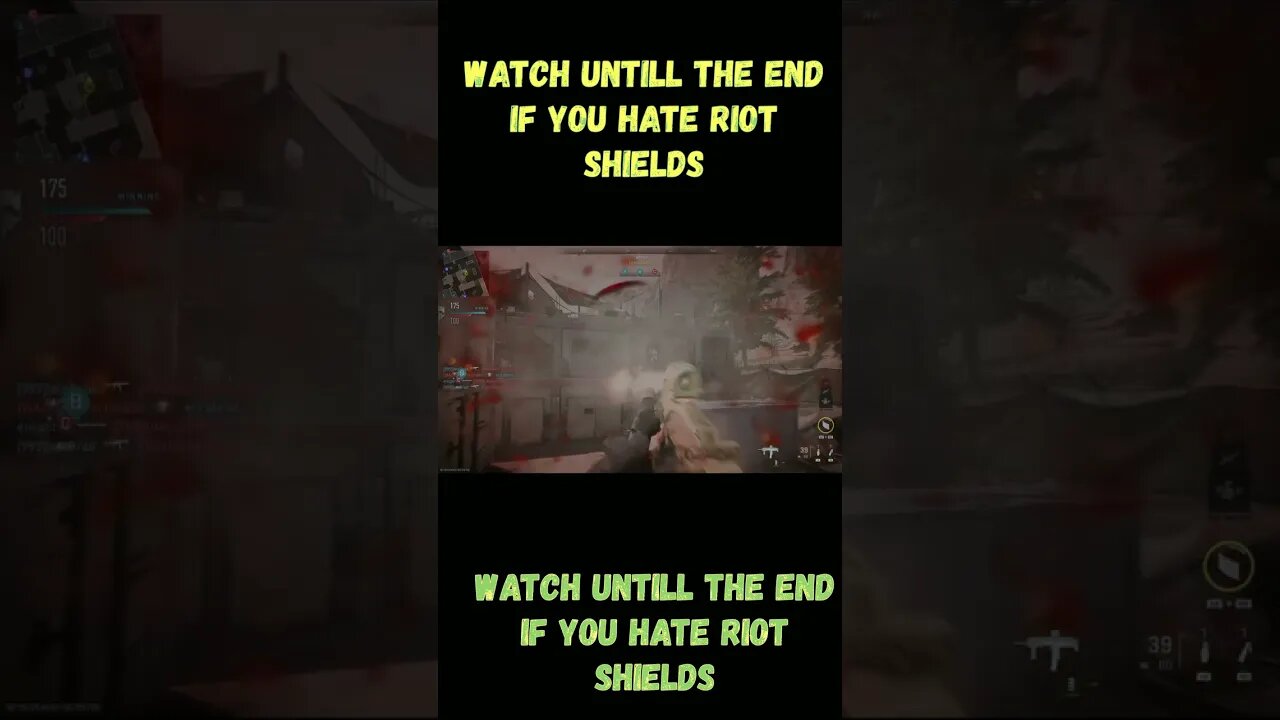 If you hate the riot shield watch this video (mw2)