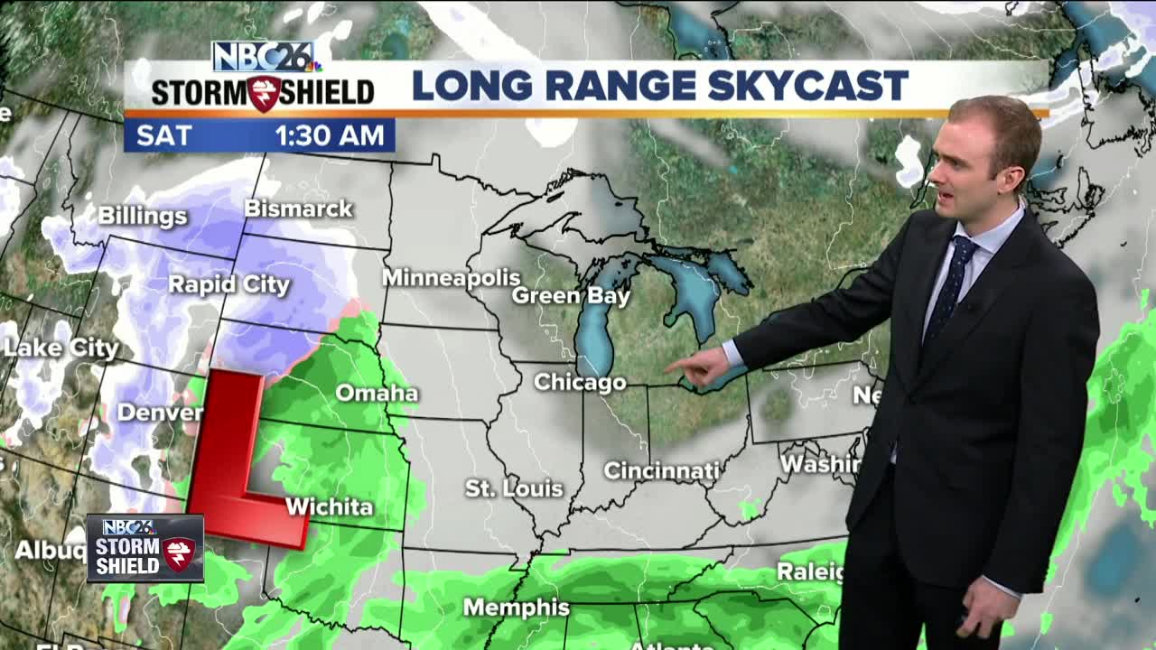 Gino Recchia NBC26 Storm Shield Weather Forecast