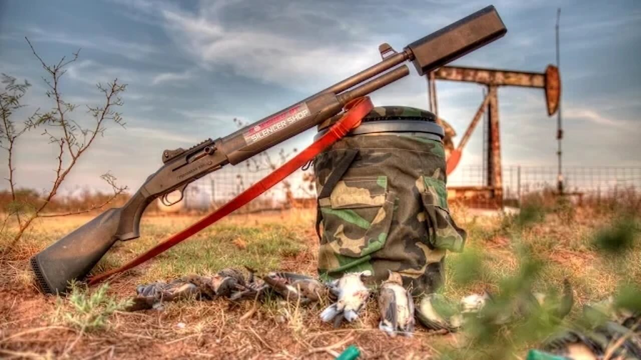 SUPPRESSED DOVE HUNTING